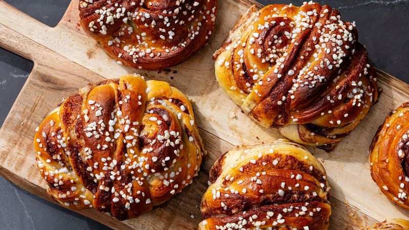 Swedish Kanelbulle