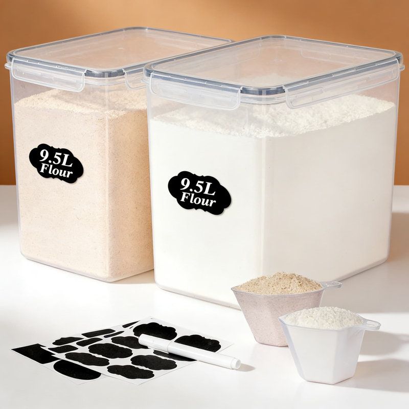Flour Storage Containers