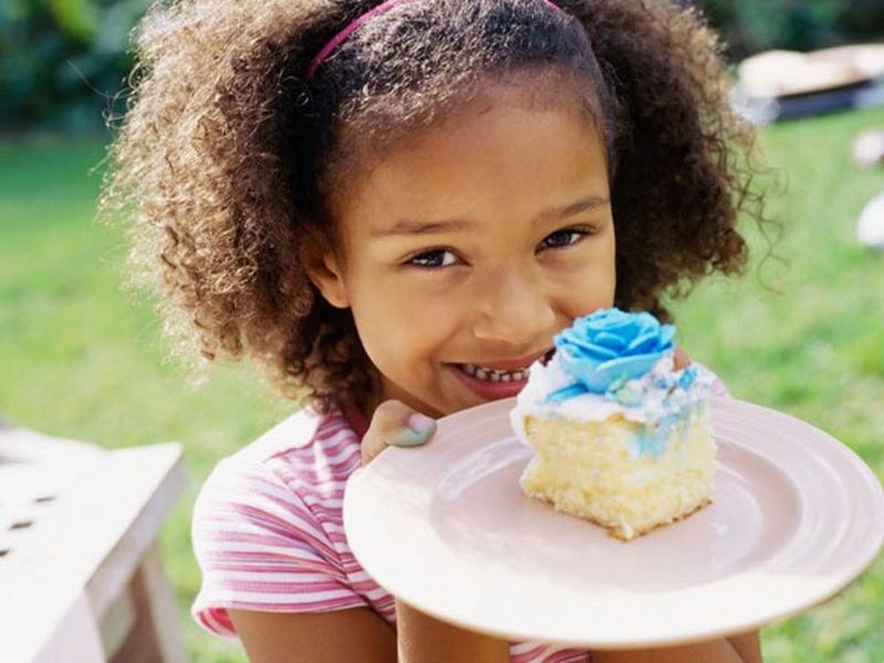 Sugar Automatically Makes Kids Hyper