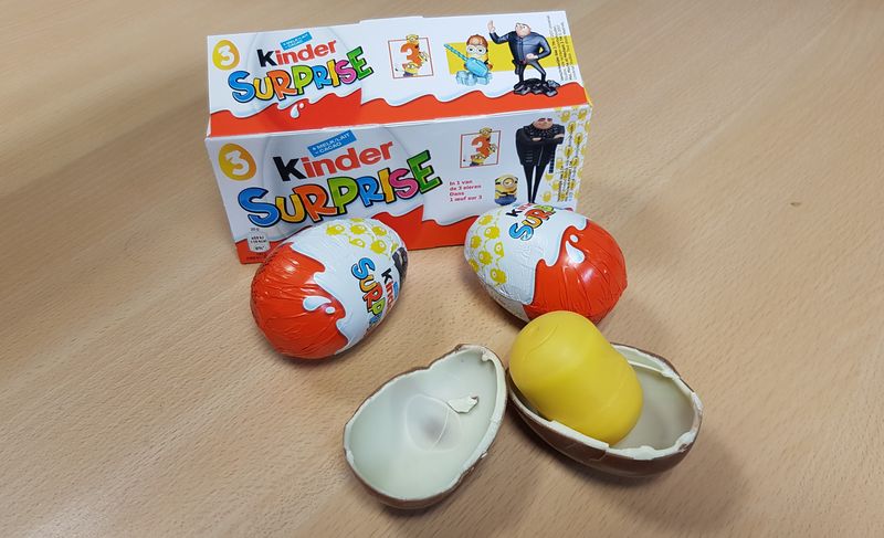 No Kinder Surprise Eggs in America