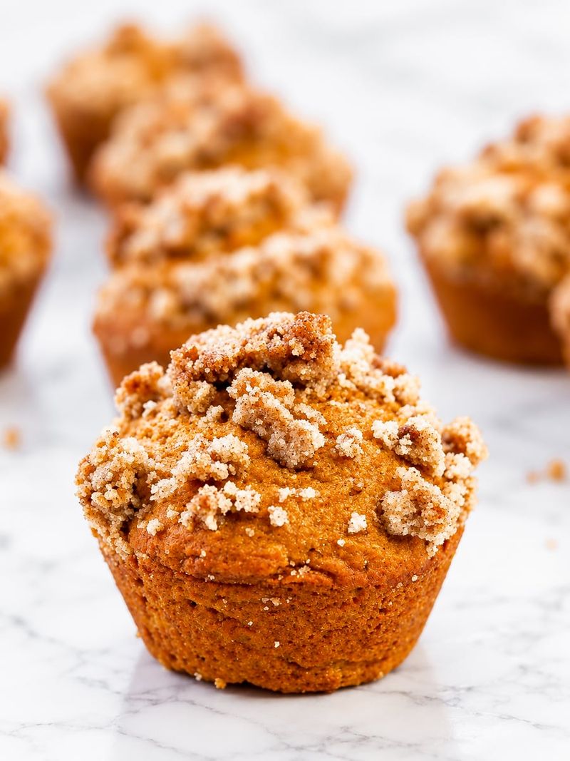 Pumpkin Spice Muffins