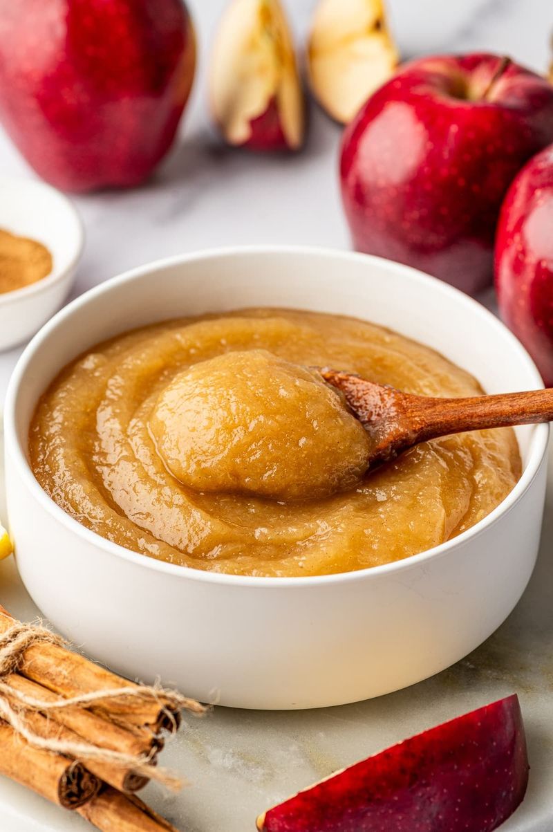 Homemade Apple Sauce