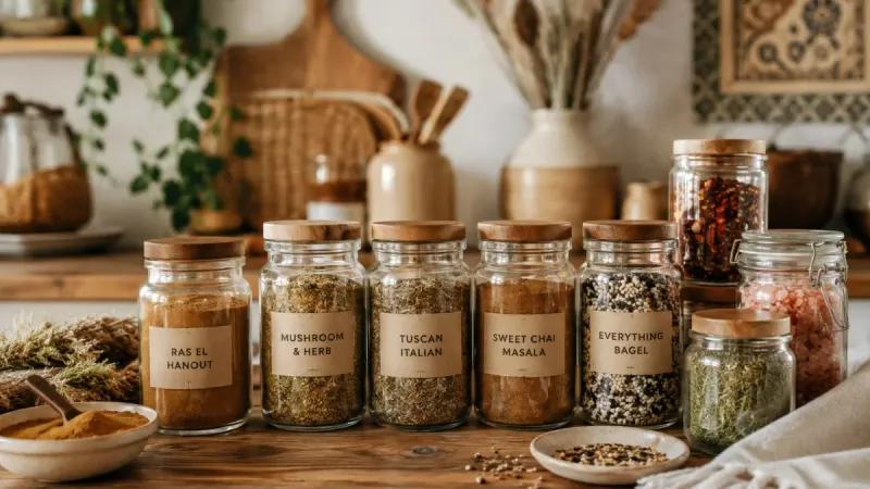Spice Blends for Instant Adventure