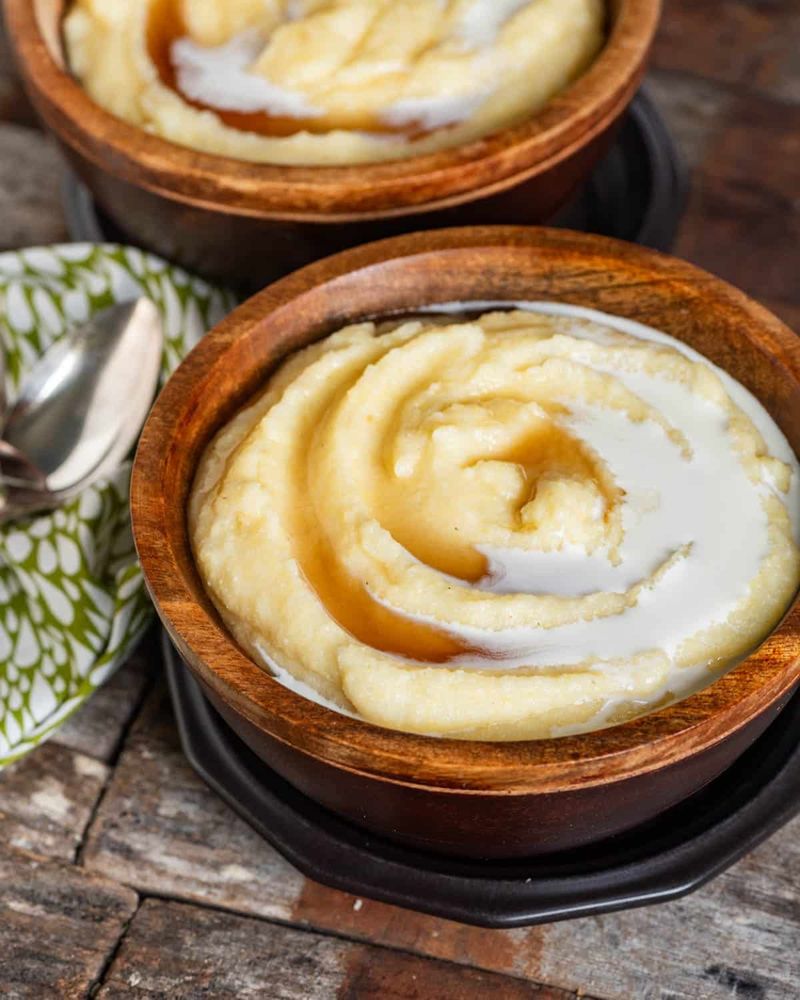 Cornmeal Breakfast Pudding
