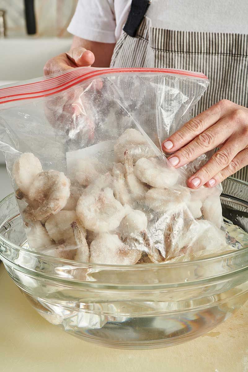 Shrimp in a Bag