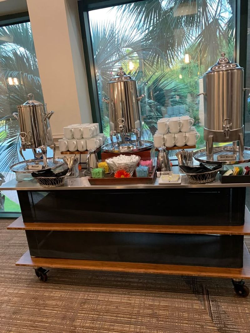 Hot Coffee Station