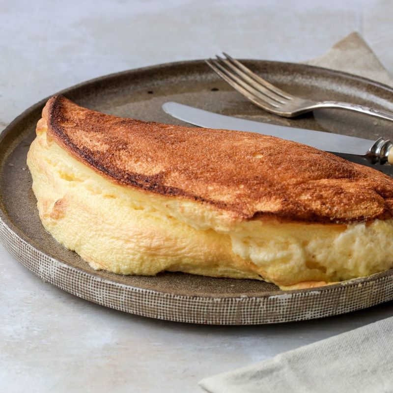 Fluffy Soufflé Omelette