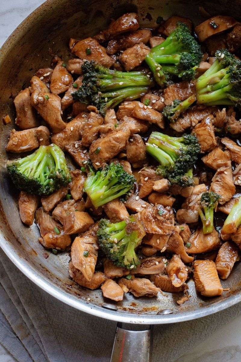 Teriyaki Chicken Stir Fry