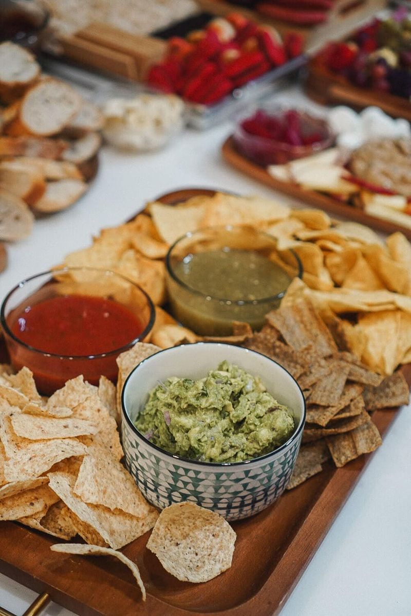 Chips and Dip Variety