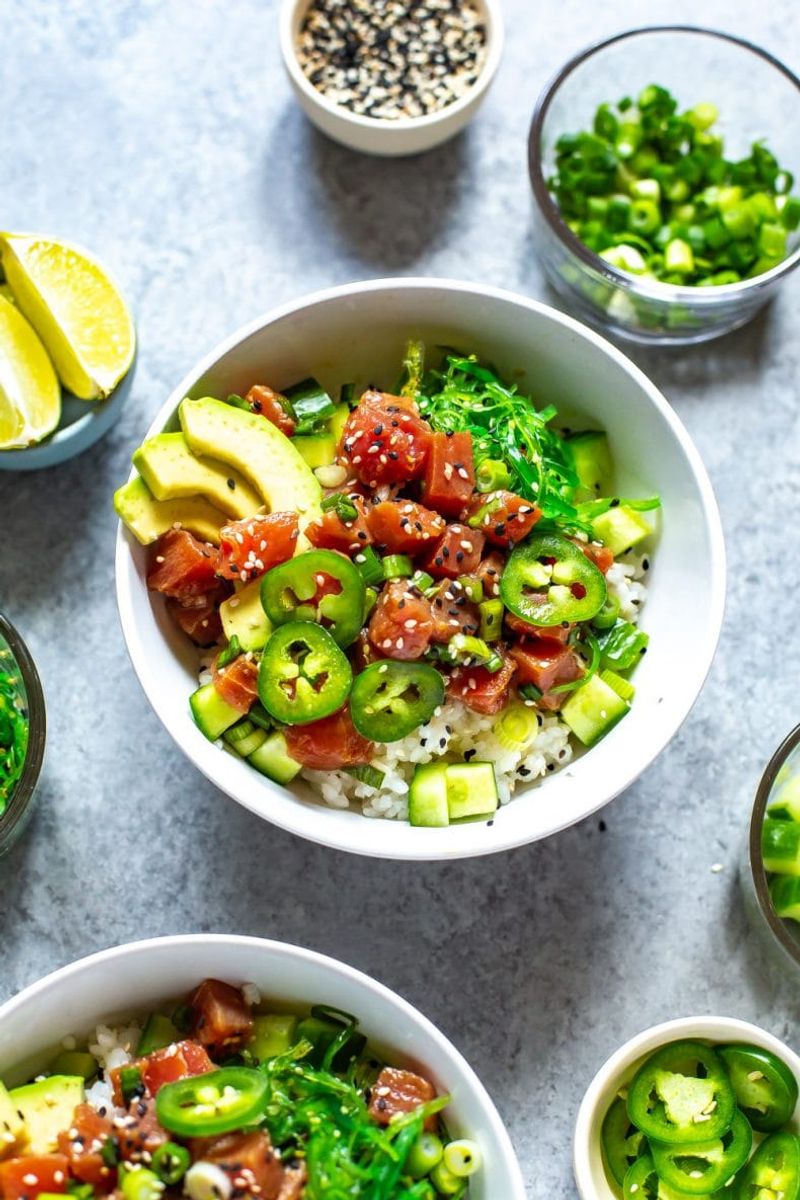 Poke Bowls