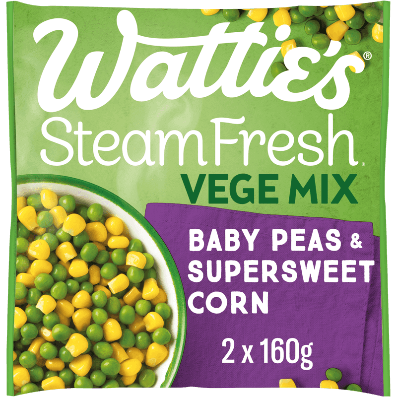 Frozen Corn and Peas