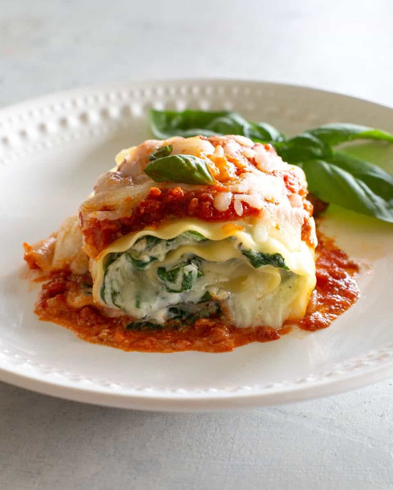 Lasagne Roll-Ups