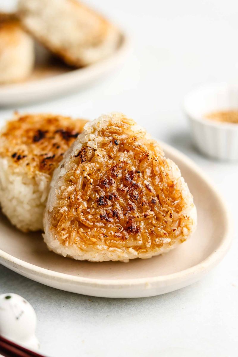 Japanese Yaki Onigiri