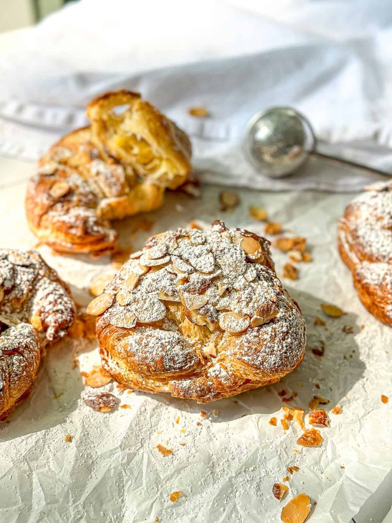 Almond Croissants