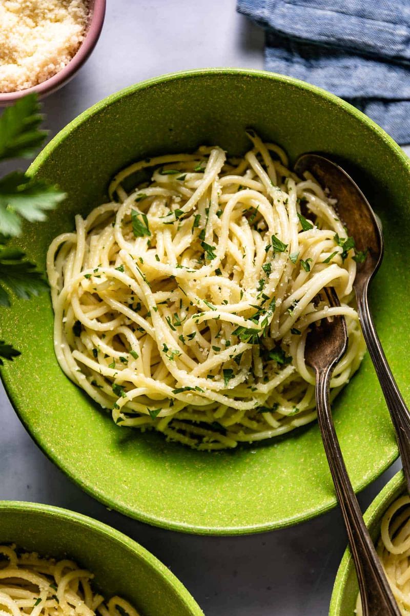 Garlic Butter Pasta