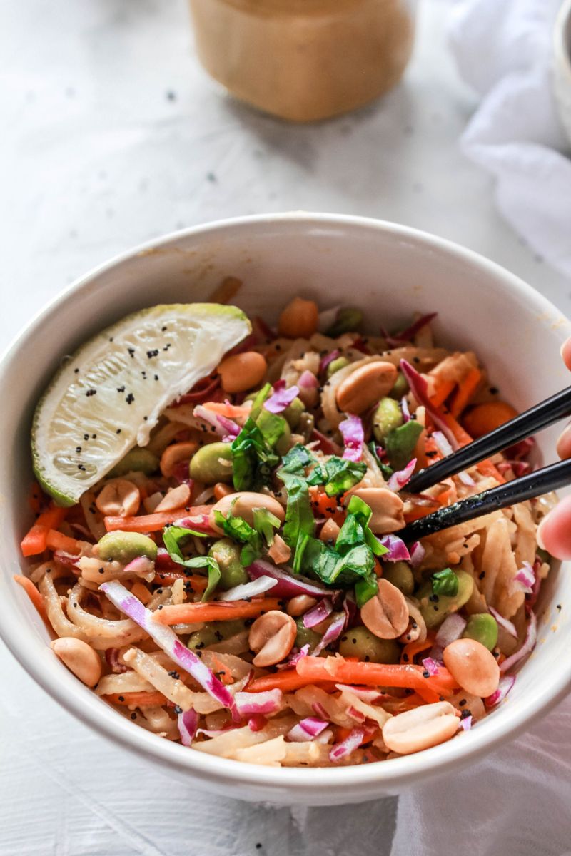 Thai Peanut Noodle Bowl
