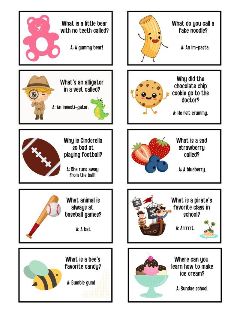 A Riddle or Joke Card