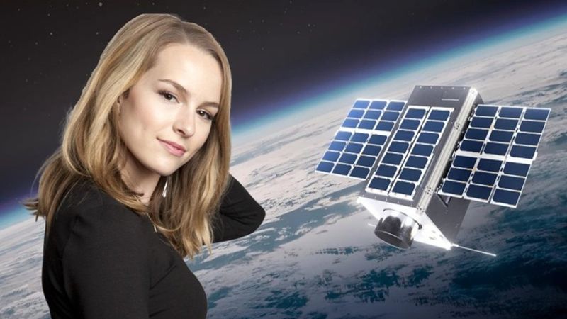 Bridgit Mendler: From Disney Sets to Space Technology
