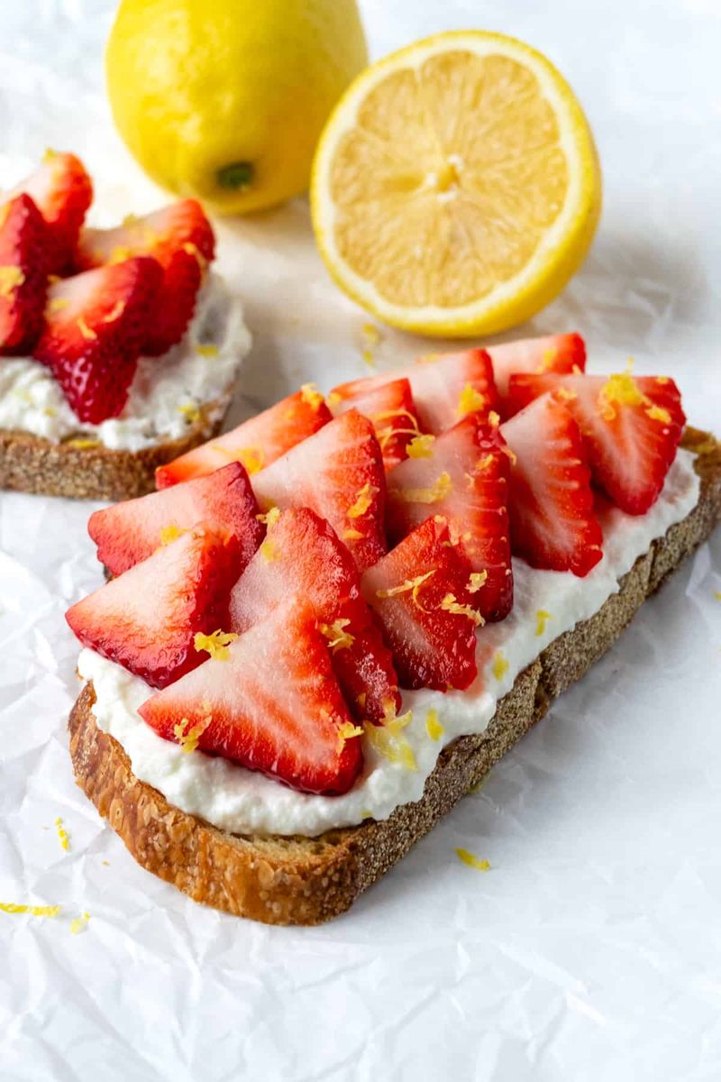 Fancy Up Plain Toast