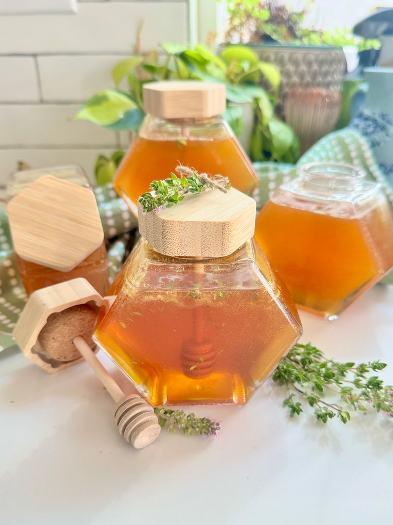 Make Herb-Infused Honey