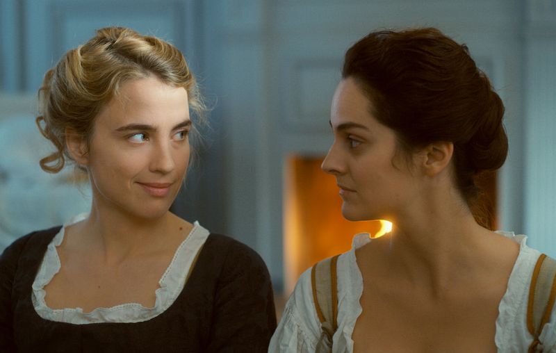 Portrait of a Lady on Fire: Love Held in a Look
