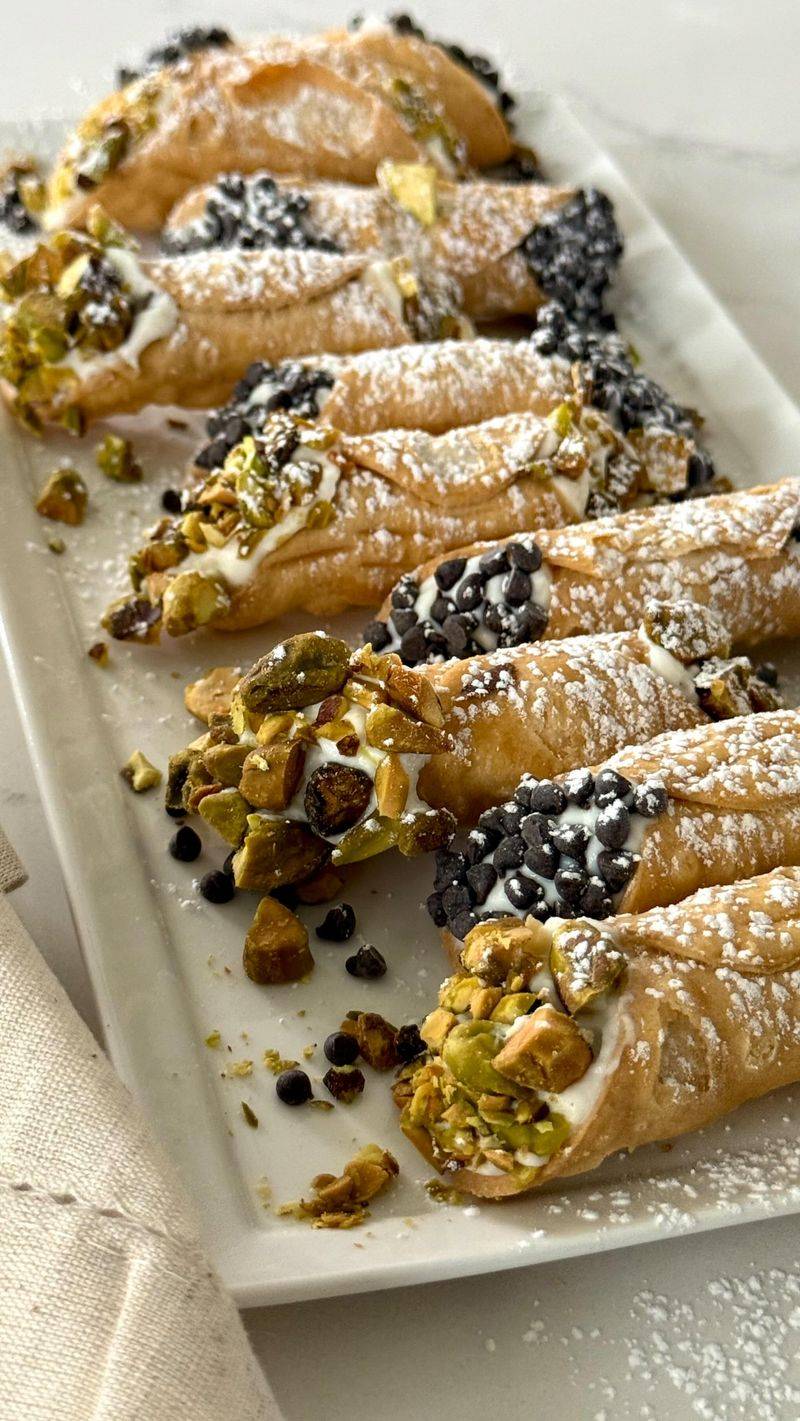 Mini Cannoli