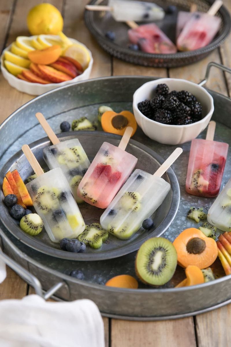 Fruity Ice Pops
