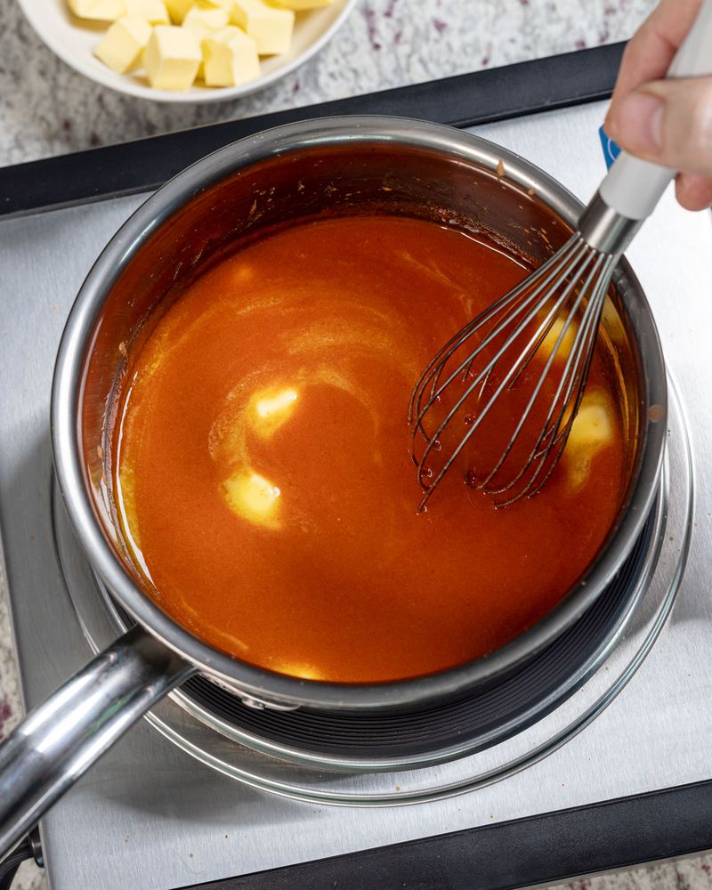 Finish With Cold Butter