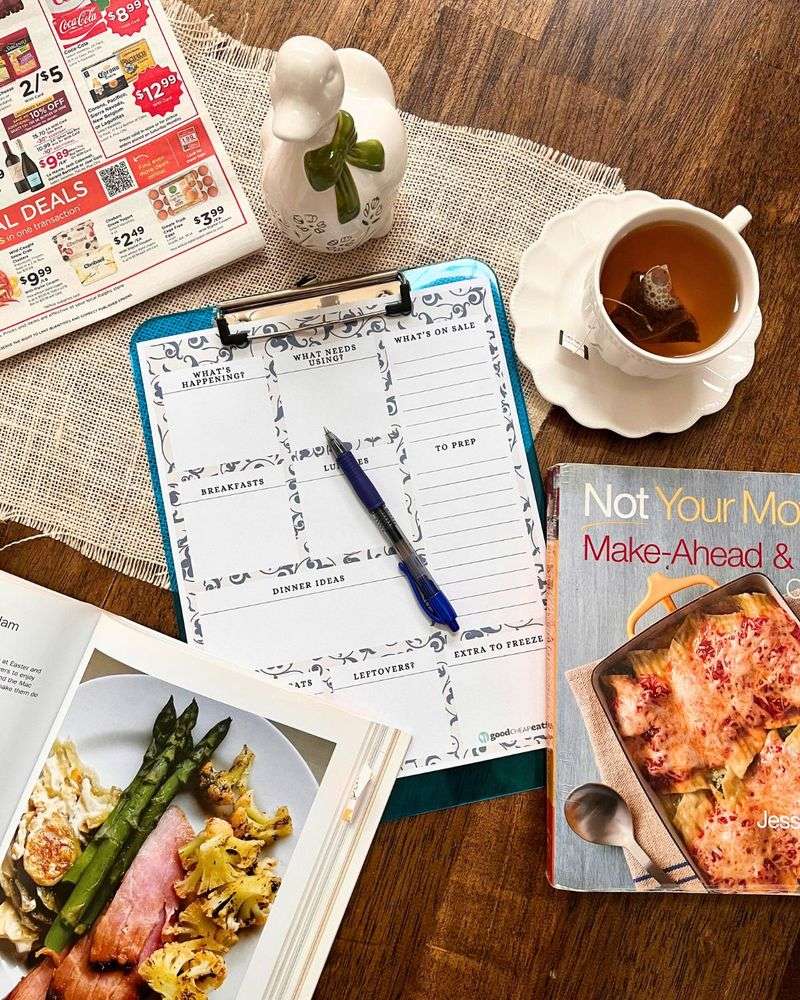 Overlooking Weekly Sales Flyers