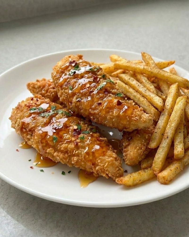 Spicy Sriracha Glaze