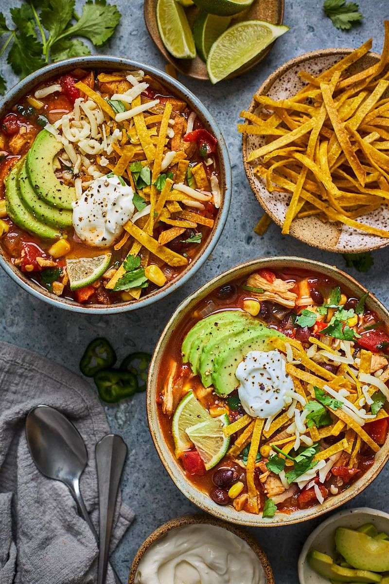Flour Tortillas
