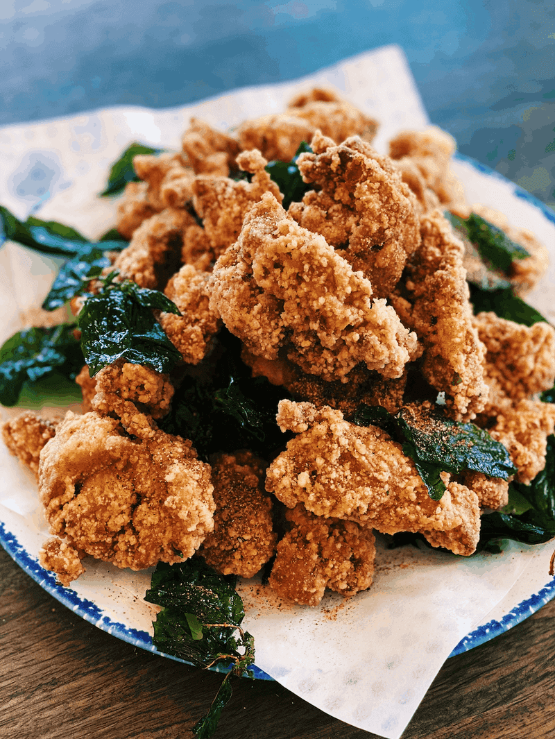 Taiwanese Popcorn Chicken