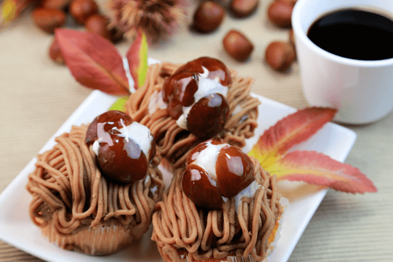 Japanese Mont Blanc