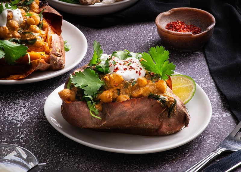 Curried Chickpeas