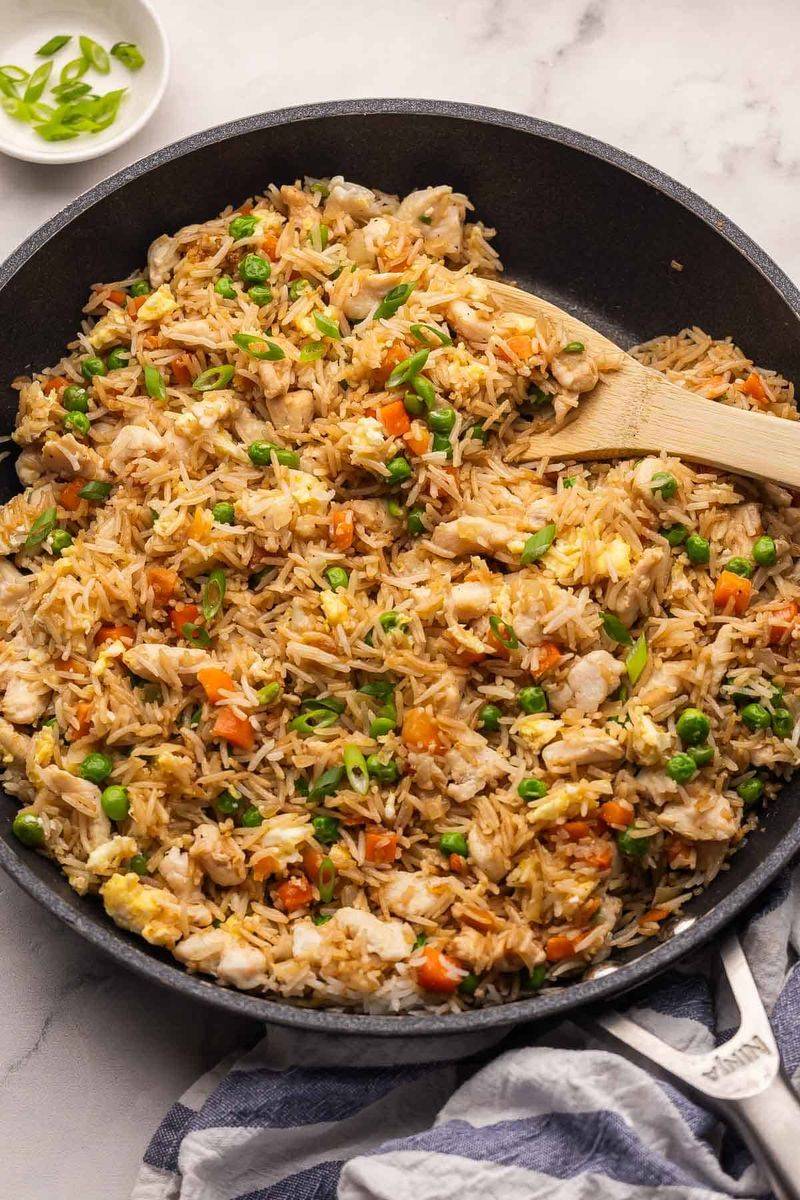Fridge Clean-Out Fried Rice