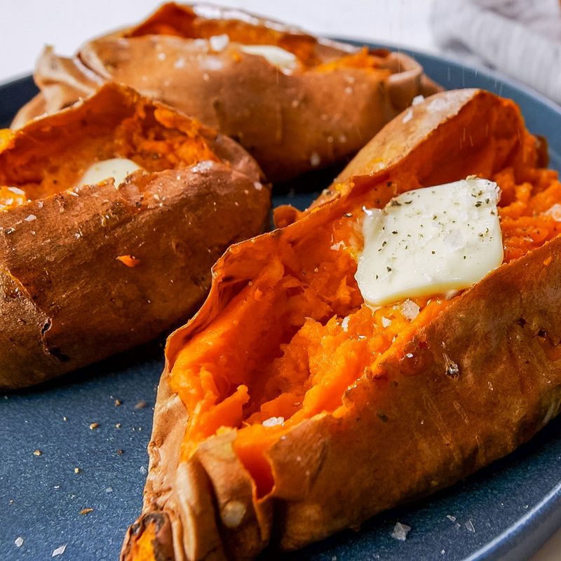 Sweet Potatoes and Butter