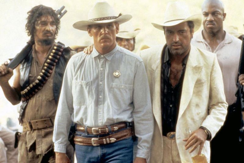 Extreme Prejudice (1987): Old Friends Across a Dangerous Border