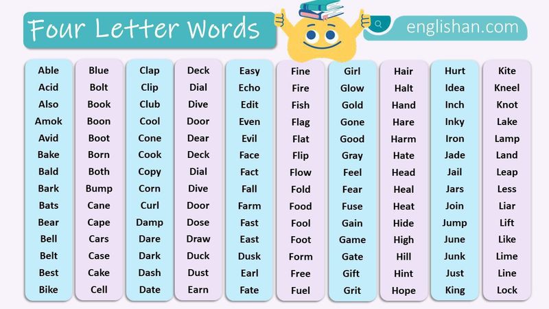 A Word Puzzle Sharpens the Urge's Four Letters in Two Words