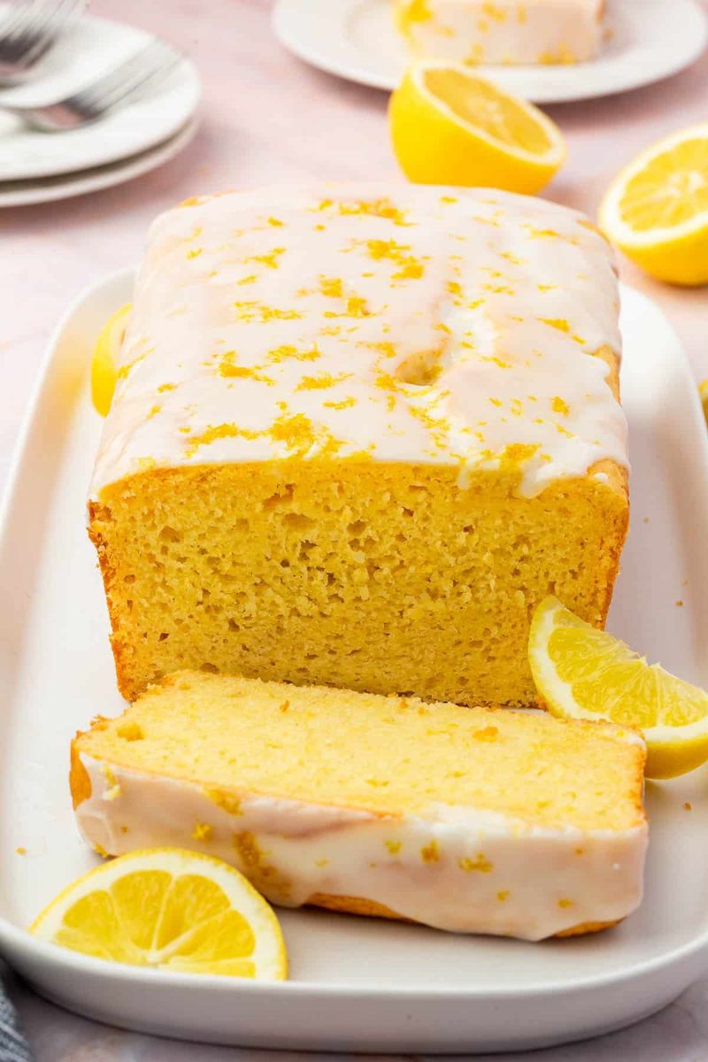 Lemon Drizzle Brightness