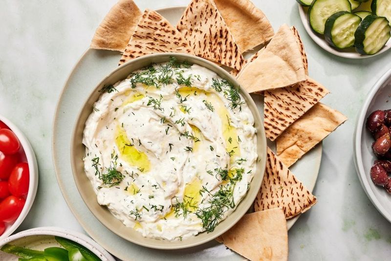 Dill-Packed Tzatziki