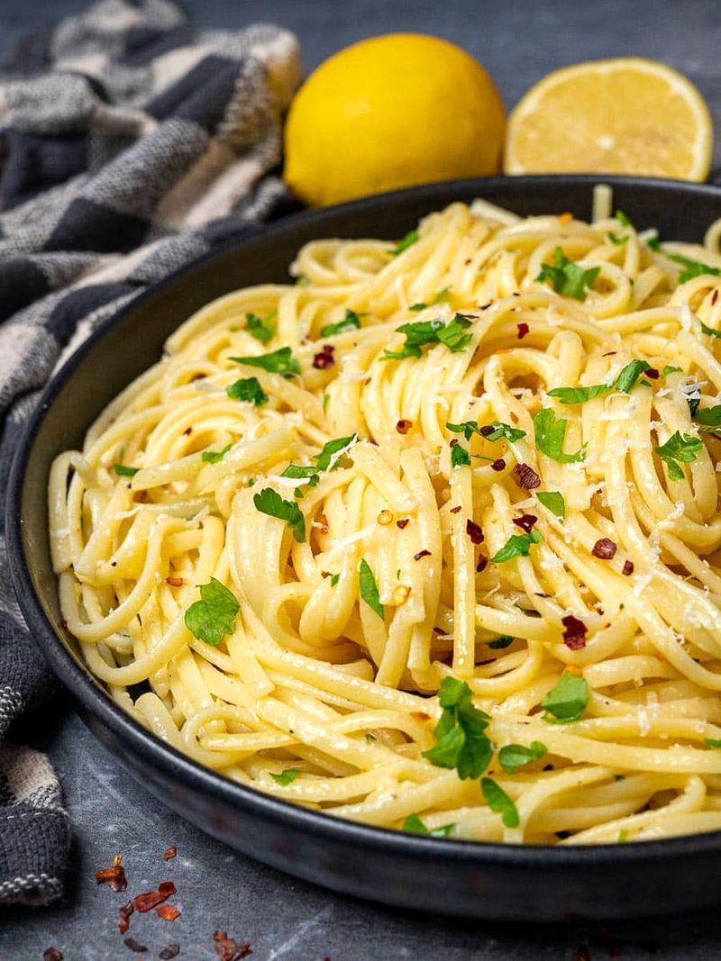 Lemon Butter Sauce