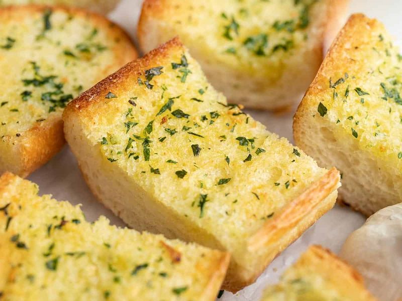 Garlic Bread Hot From the Oven