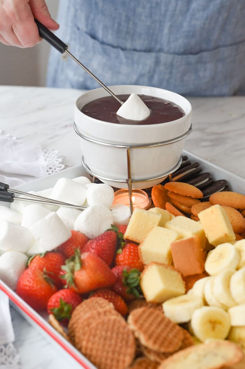 Chocolate Fondue Station