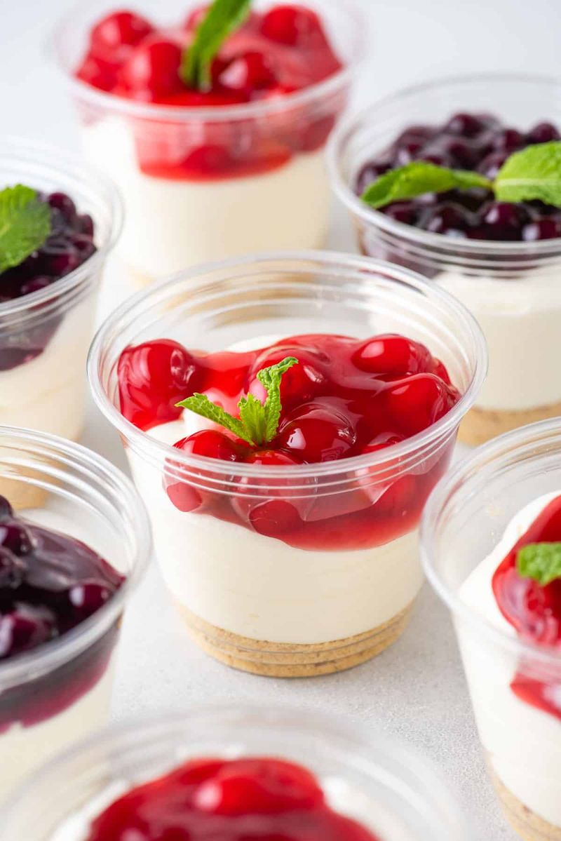 No-Bake Cheesecake Cups