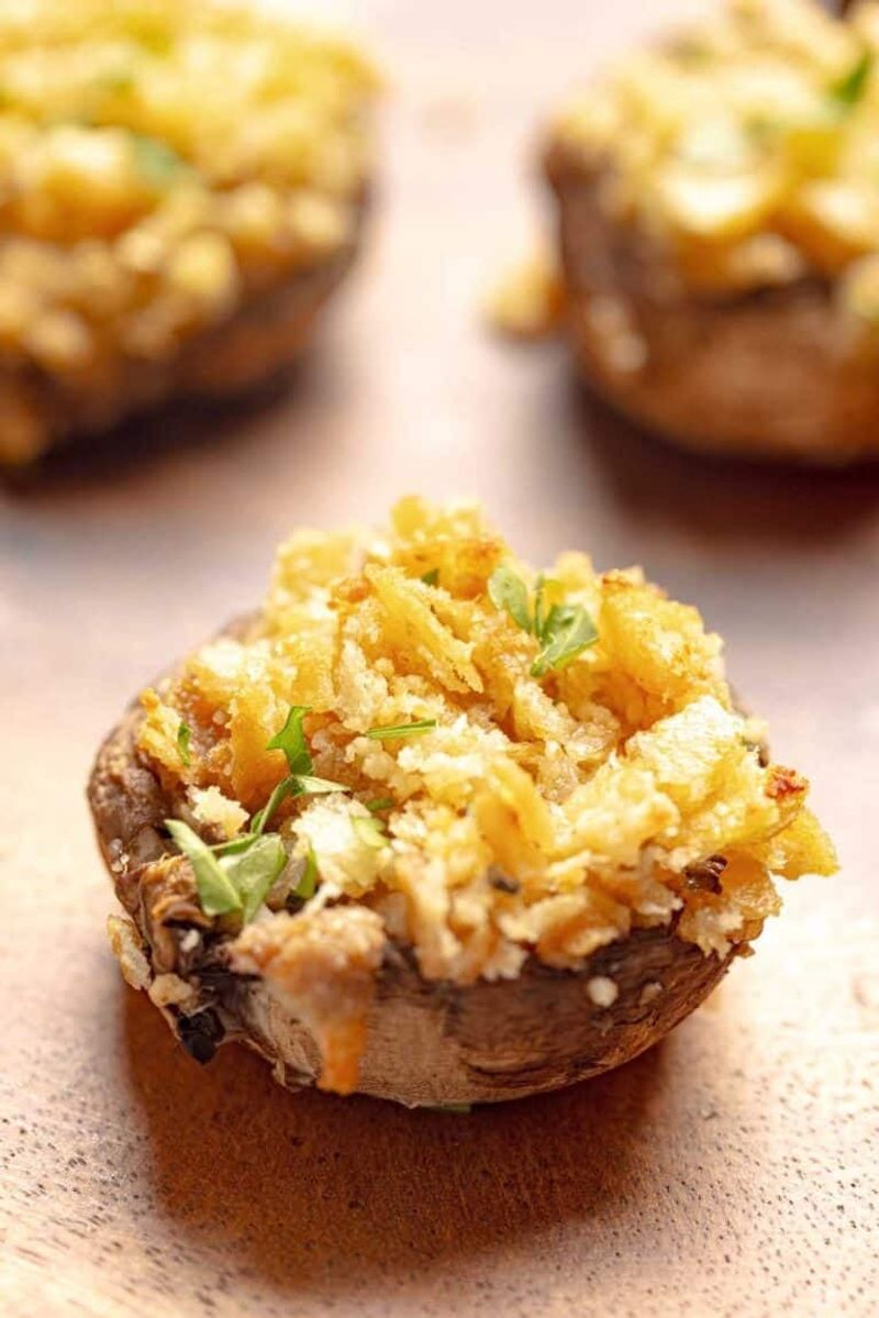 Stuffed Mushroom Filling