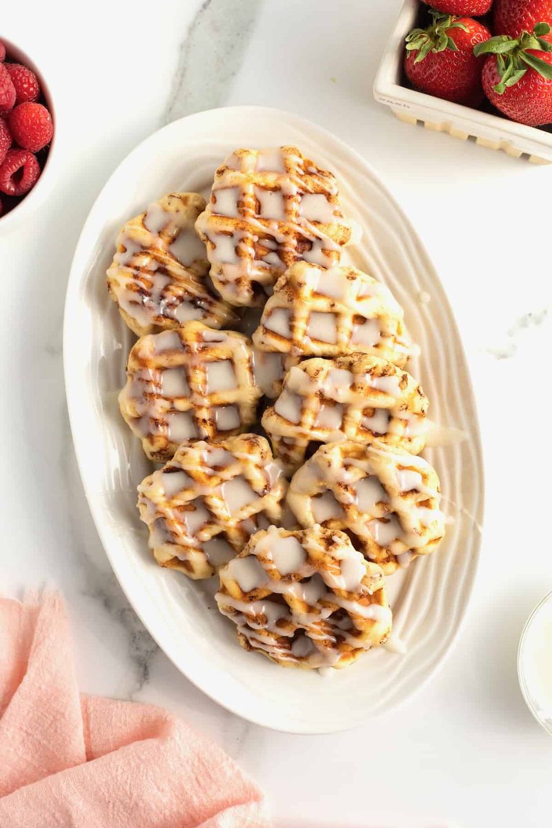 Cinnamon Roll Swirls