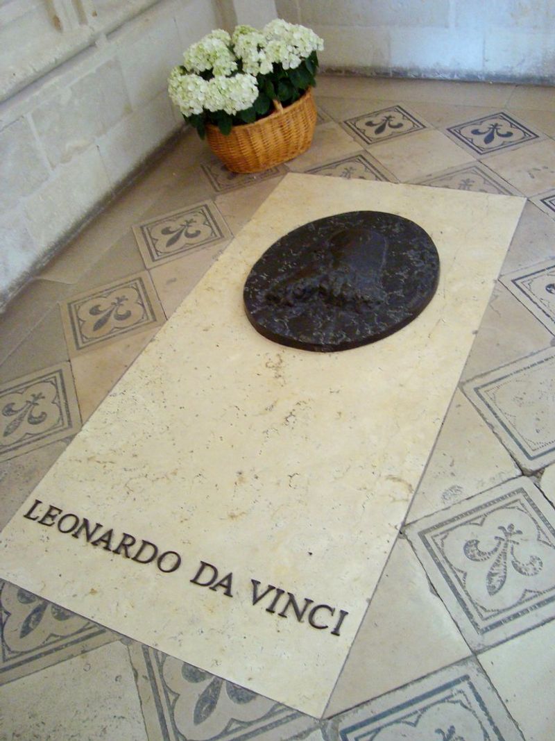 Leonardo da Vinci at Amboise
