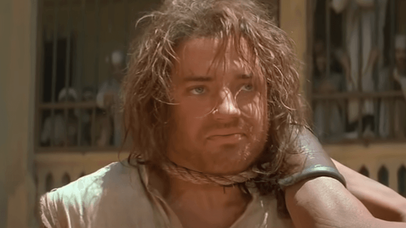 Brendan Fraser: The Mummy's Hanging Scene Became an Emergency