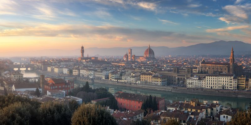 Florence, Italy: Art That Spills Into the Streets