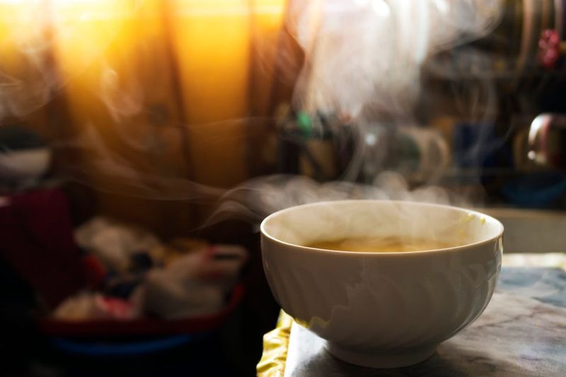 Thermophobia: A Steaming Bowl Feels Risky